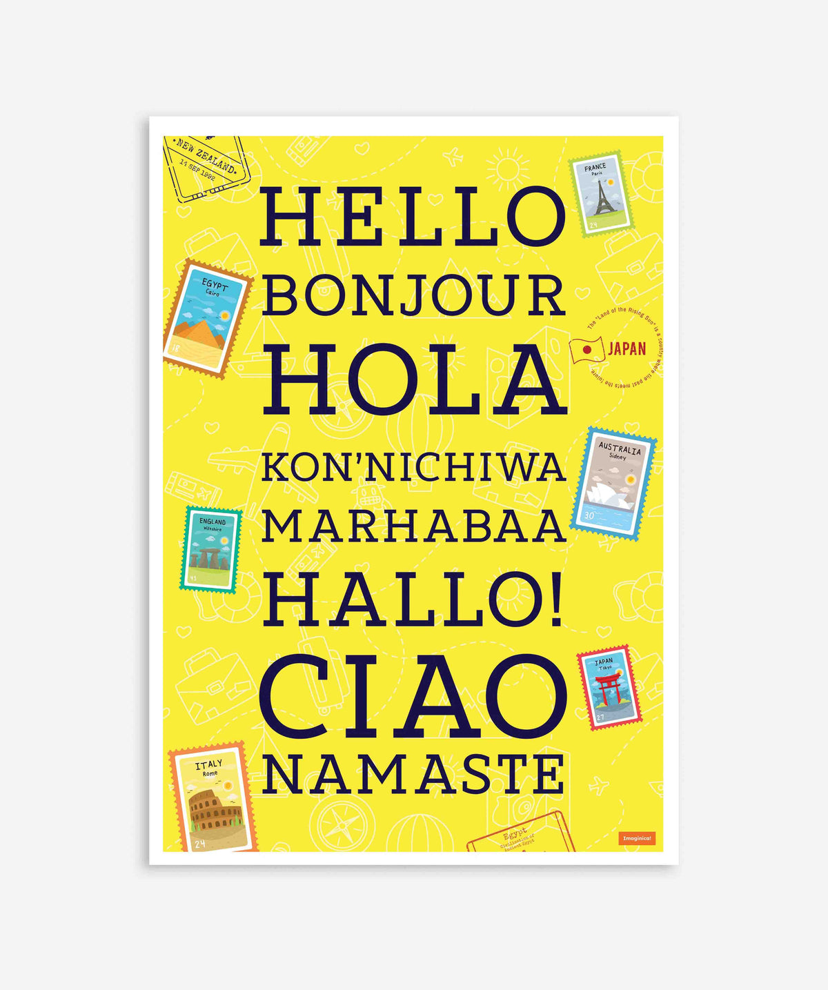 How to Say Hello! Poster