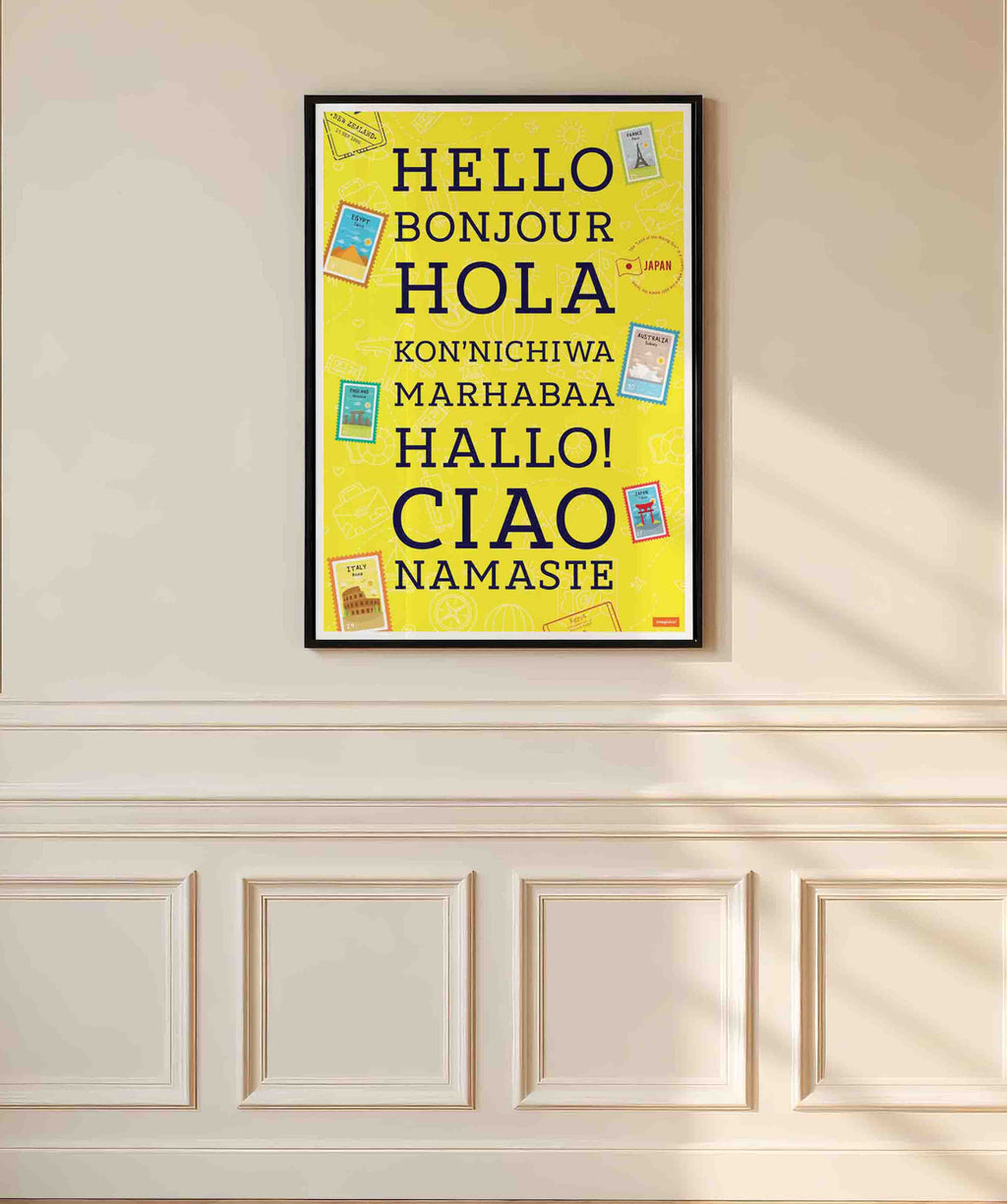 How to Say Hello! Poster