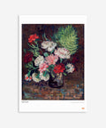 Vincent Van Gogh - Vase with Carnations Poster