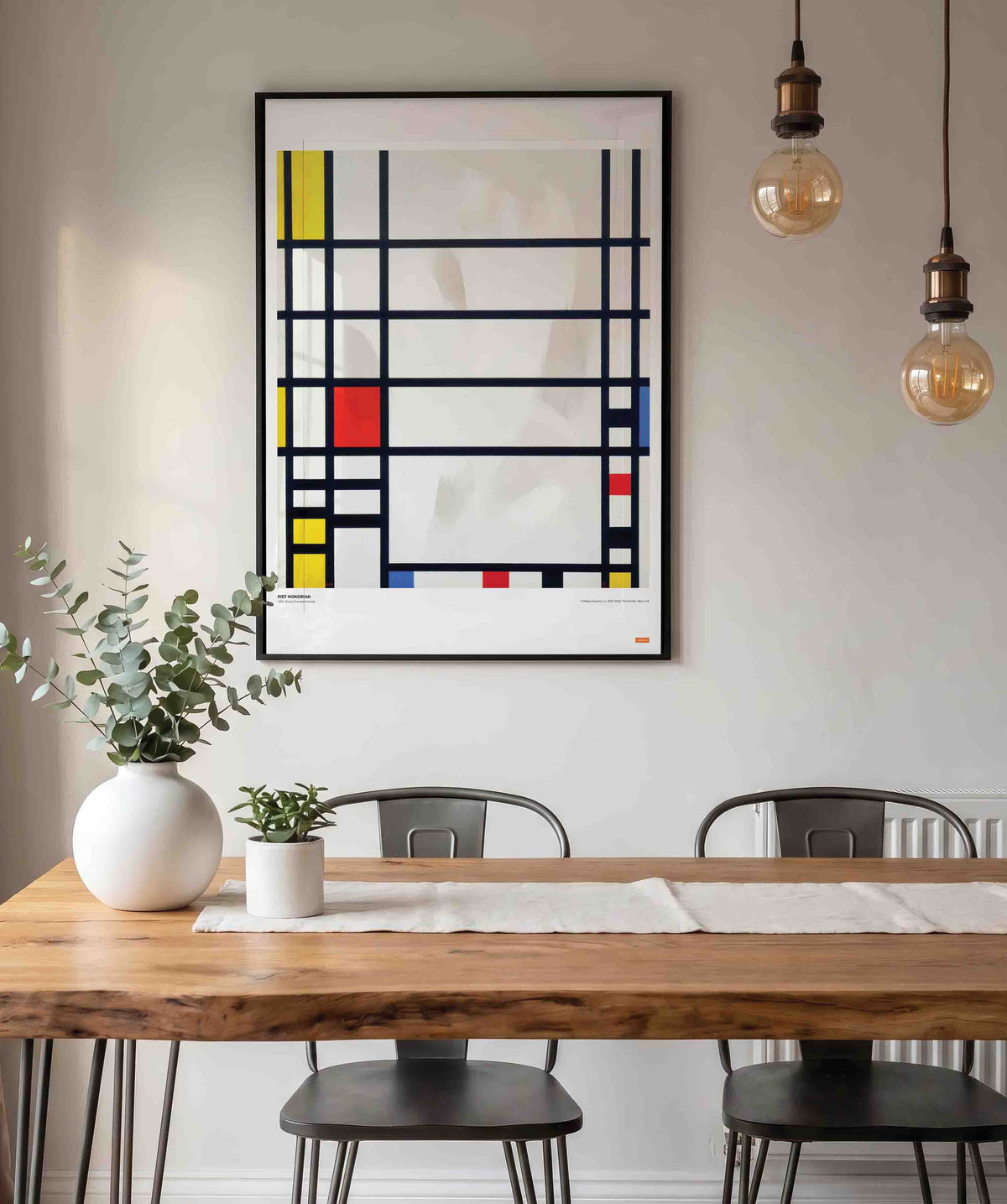 Piet Mondrian - Trafalgar Square Poster