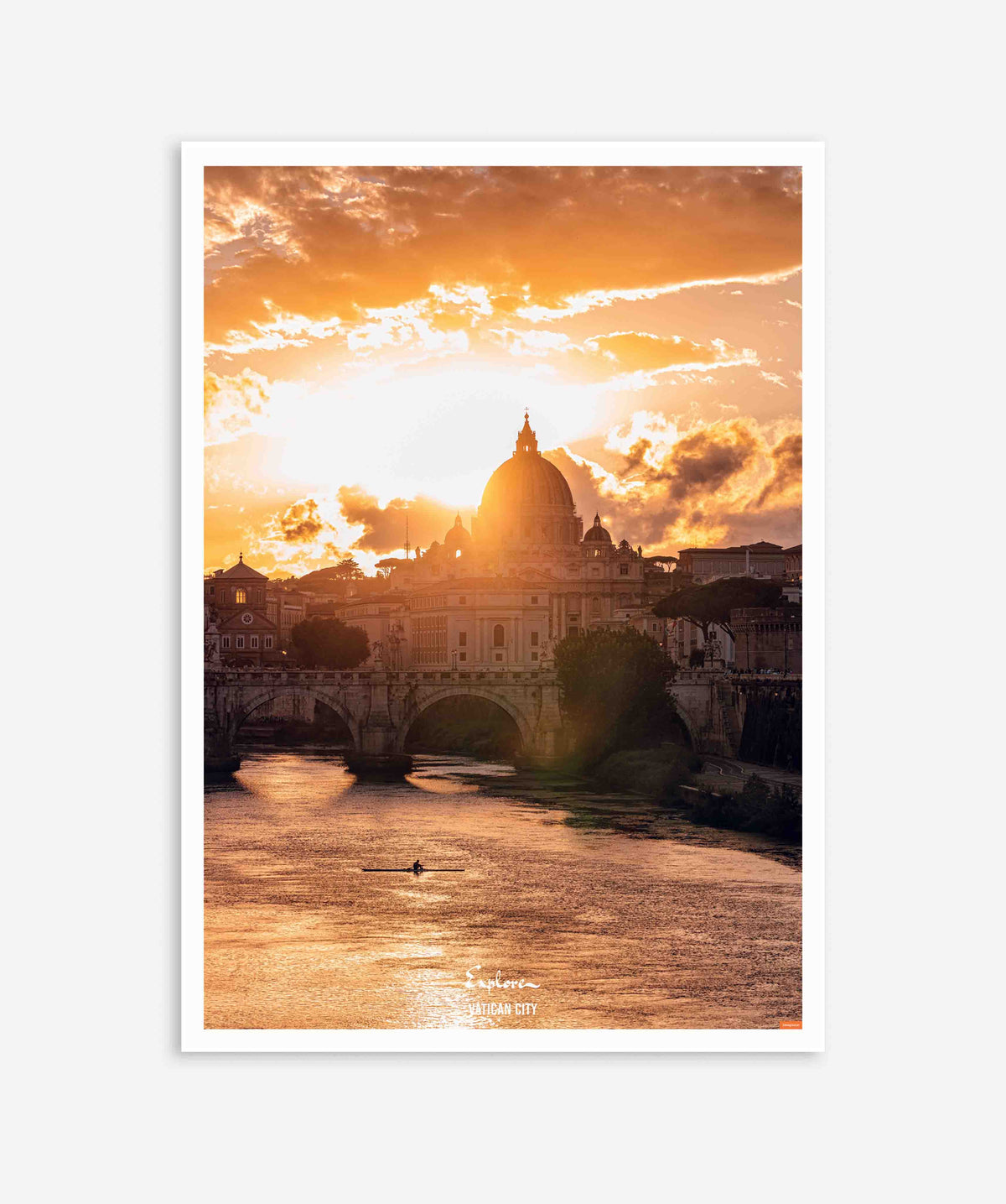 Explore the Vatican City Poster