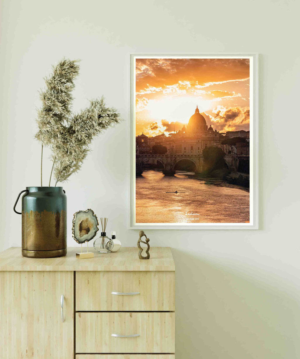 Explore the Vatican City Poster