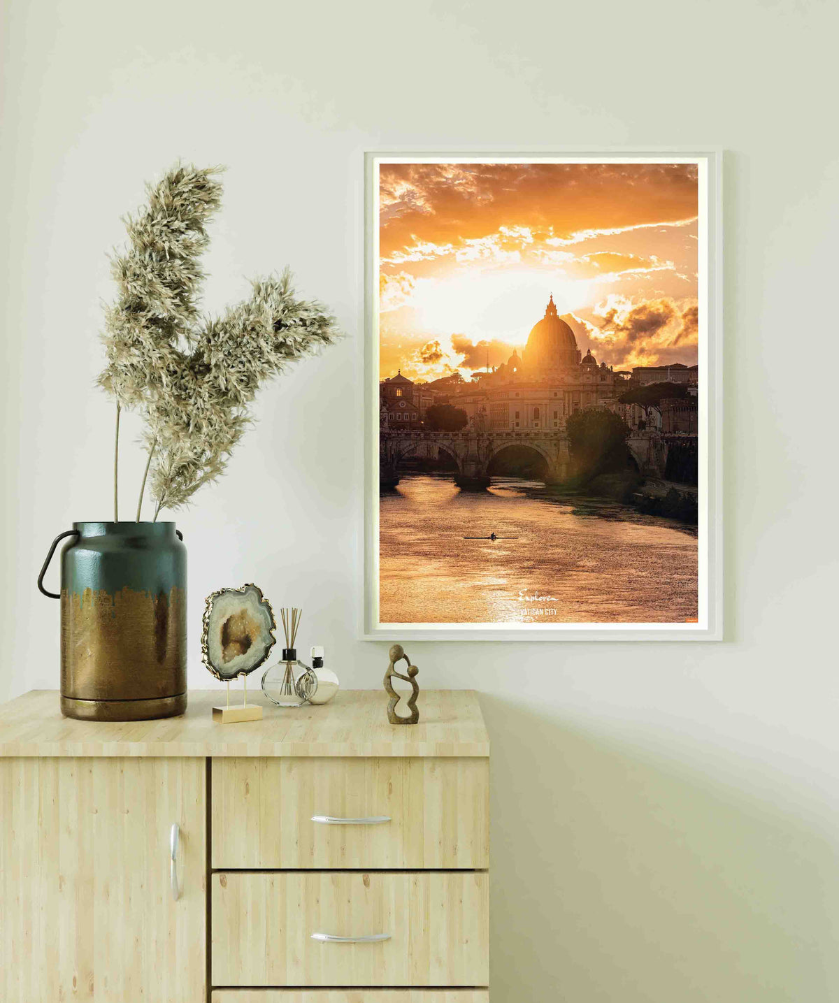 Explore the Vatican City Poster