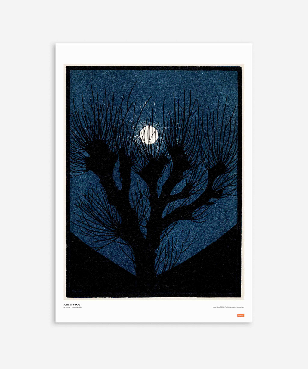 Julie de Graag - Moon Light Poster