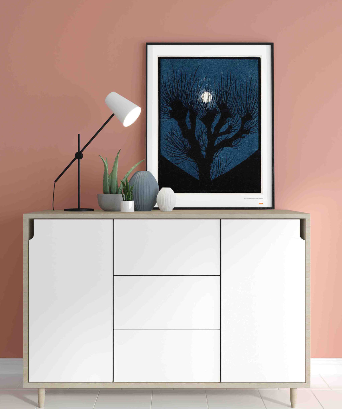 Julie de Graag - Moon Light Poster