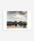Johannes Vermeer - View of Delft Poster