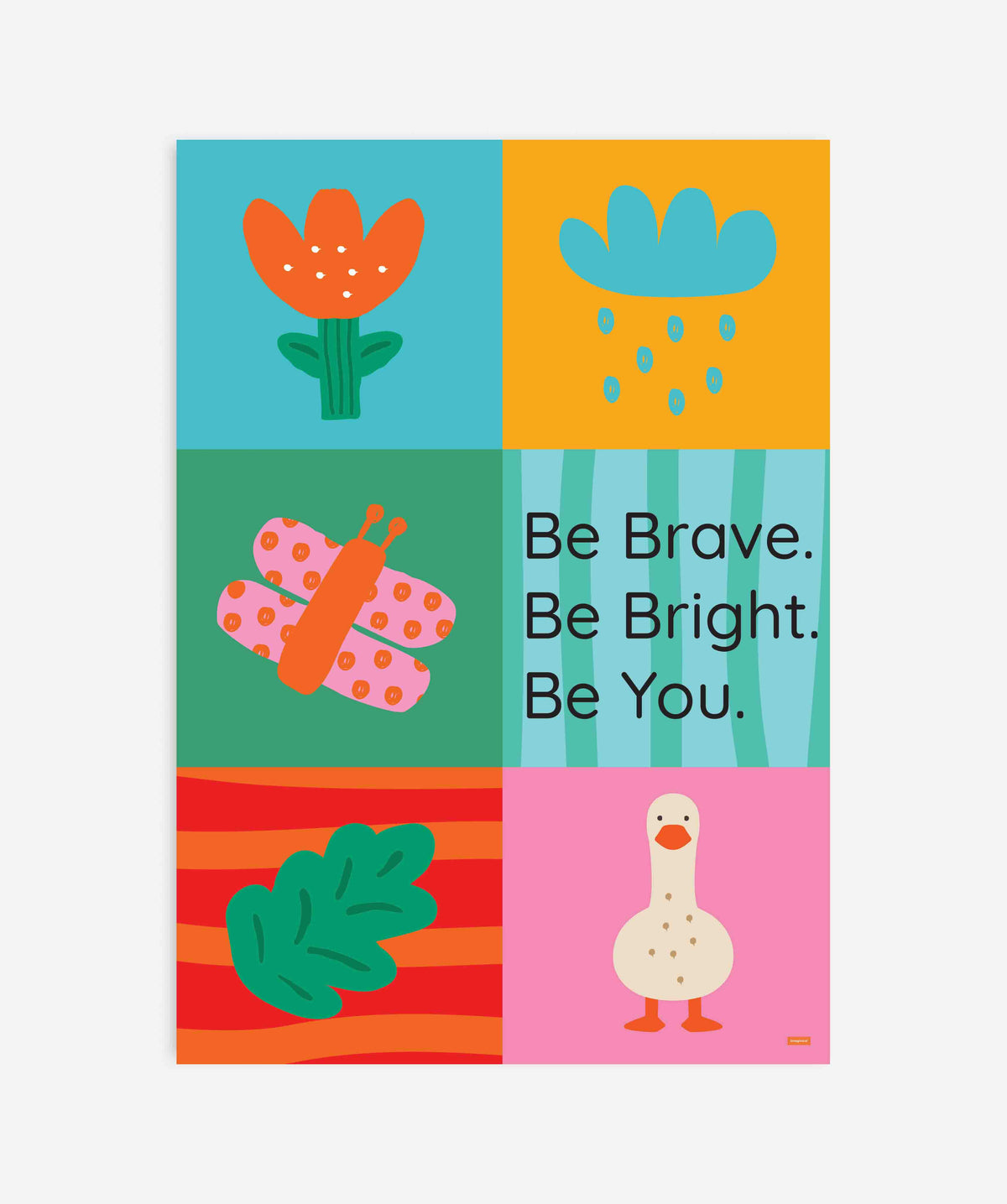 Be Brave...Poster