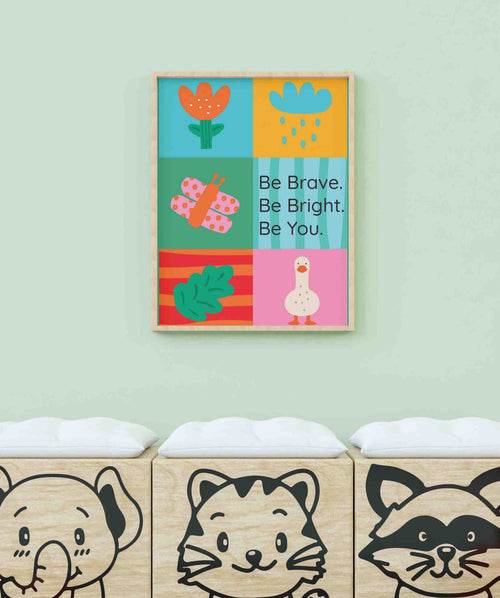 Be Brave...Poster