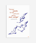 William Blake - No Bird soars... Poster