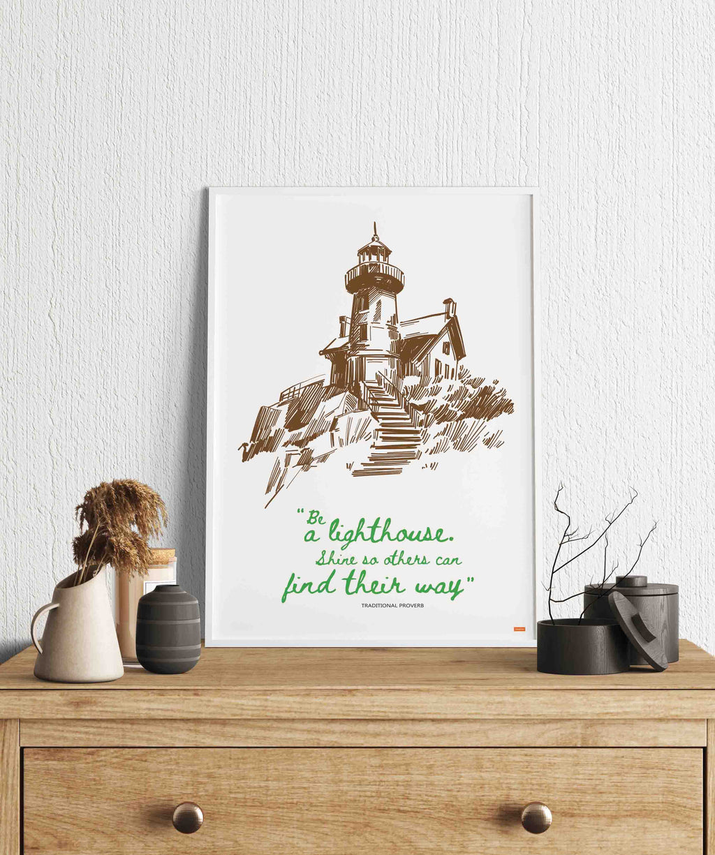 Be a Lighthouse... Poster