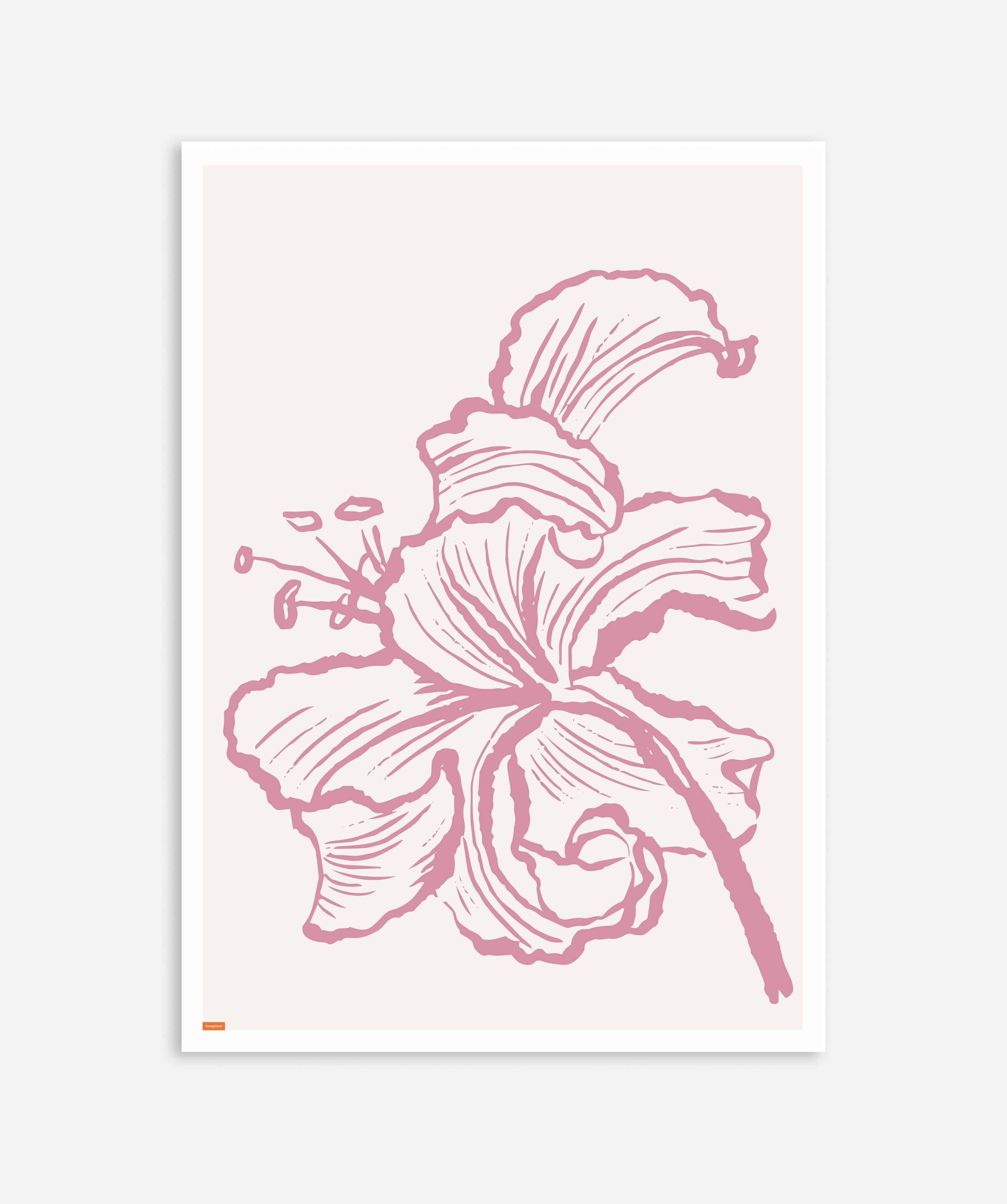 Minimalist Flower No.1 Poster