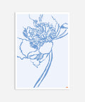 Minimalist Flower No.3 Poster