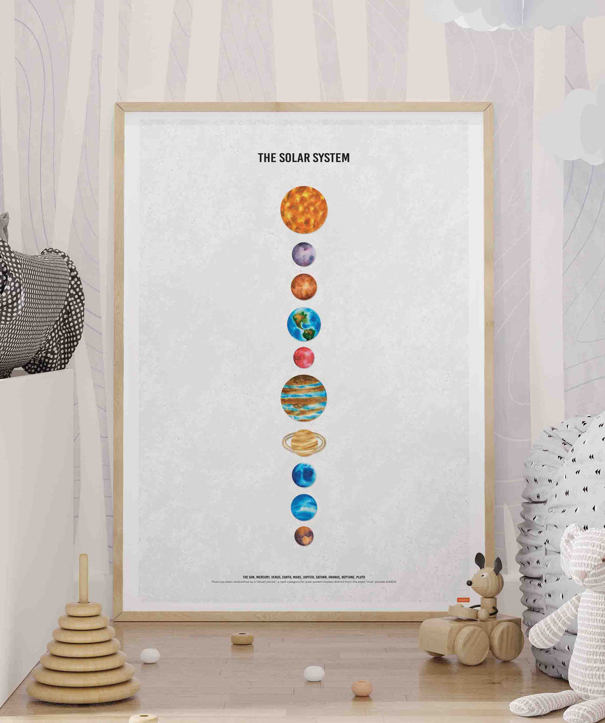 Solar System Poster