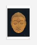 Reijer Stolk - Head of Buddha Poster