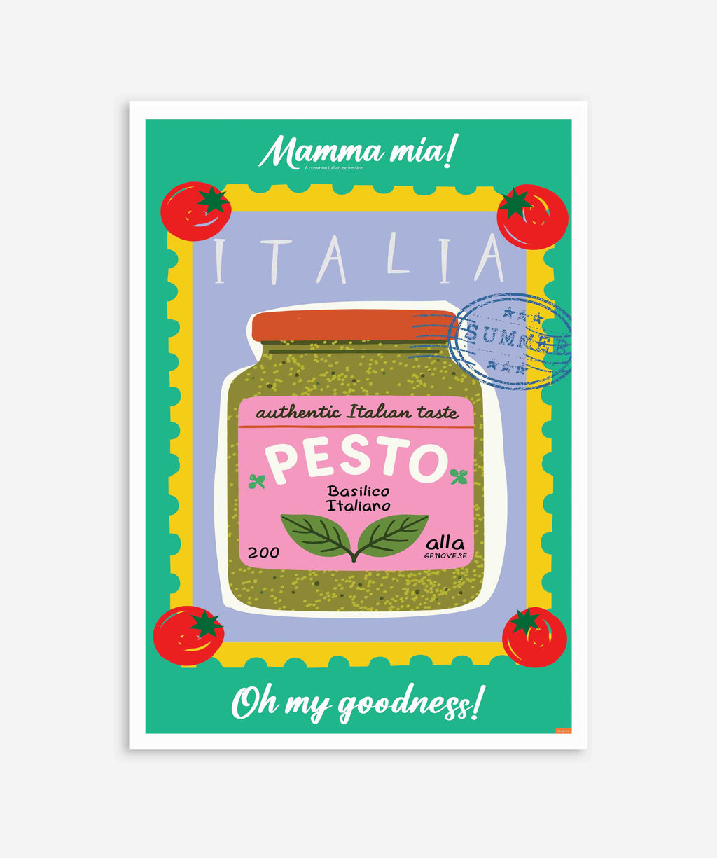 Mamma Mia Poster