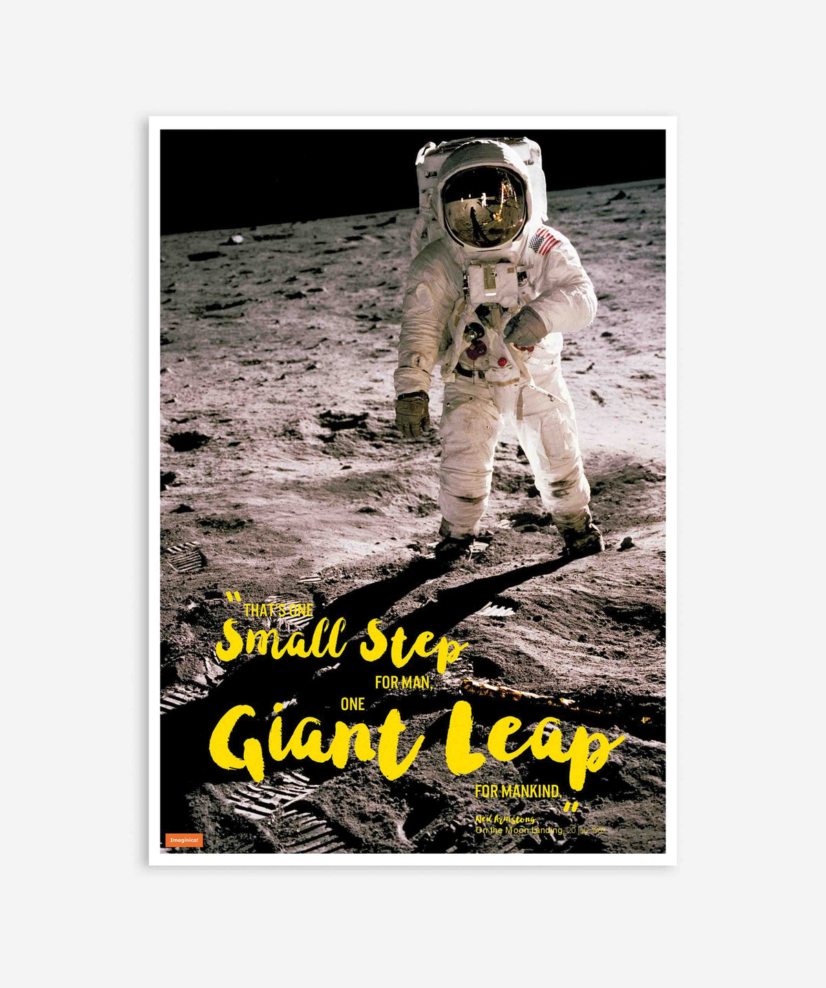 Neil Armstrong - That's one... Poster